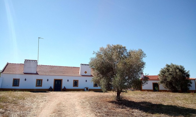 Lavre Casa | Monte Alentejano para 8 personas!¡Ideal para niños!Aceptamos animales!