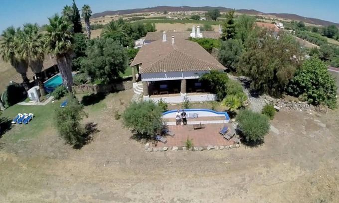 Reguengos de Monsaraz Cabaña | Monte Branco Monsaraz - "Casa da Piscina"