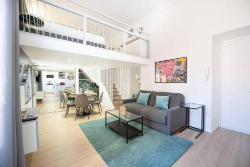 Beausoleil Apartamento | Monte Carlo Monaco Border - Luxury - Cozy - Loft - Mezzanine