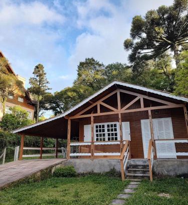 Vila Suica Chalet De Esquí | Monte Felice Stay - Chalé do Bosque