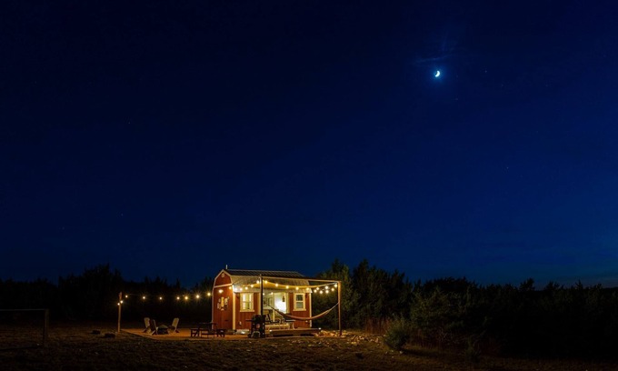 Johnson City Cabina | Monte Mahala, Casa Maia