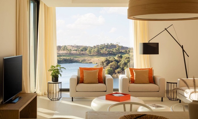 Vila Nova De Cacela Apartamento | Monte Rei 3 bed Penthouse Apt