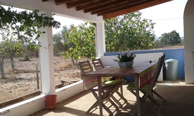 Vale de Santiago Cabaña | Monte Villa Molleza - Bicos, Cercal - 30 min. Porto Covo, Malhão and Milfontes