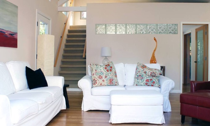 Montecito Casa | Montecito-Light Filled Sanctuary! 1bd/Loft + Hot Tub