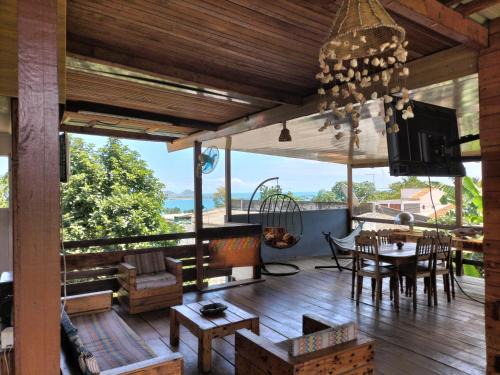 Agua Grande Casa | Monteiro Paradise Guest House
