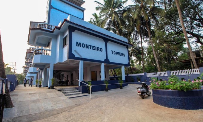 Candolim Hotel | Monteiro Towers