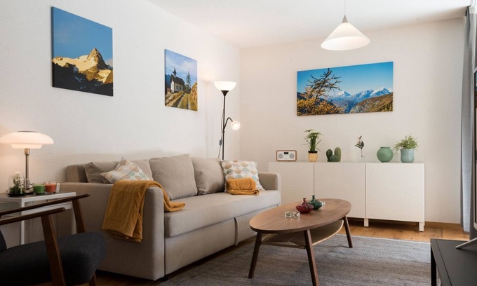 Saas Grund Apartamento | Montela Apartment-Hotel & Resort - Holid by Interhome