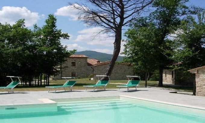 Monterchi Otro | Montemiliano - Encantadora casa de campo en las colinas de la Toscana, piscina panorámica