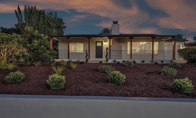 Del Rey Oaks Casa | Monterey Bay Ocean Peak Home Near Carmel & Pebble Beach 4 Bed 3.5 Bath & AC