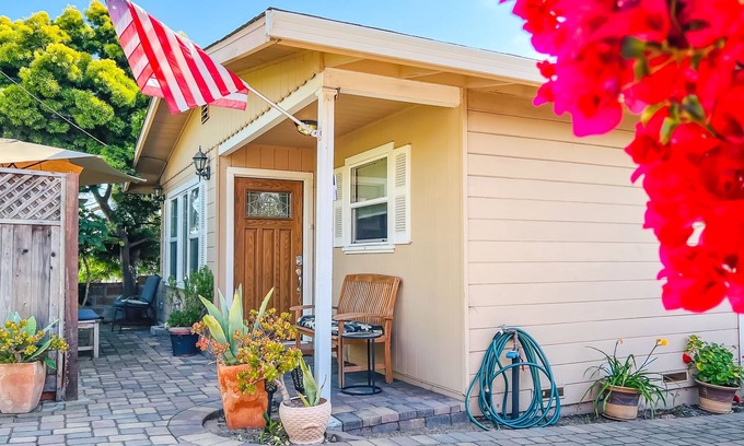 Seaside Casa | Monterey Bay Bungalow Cerca del Océano