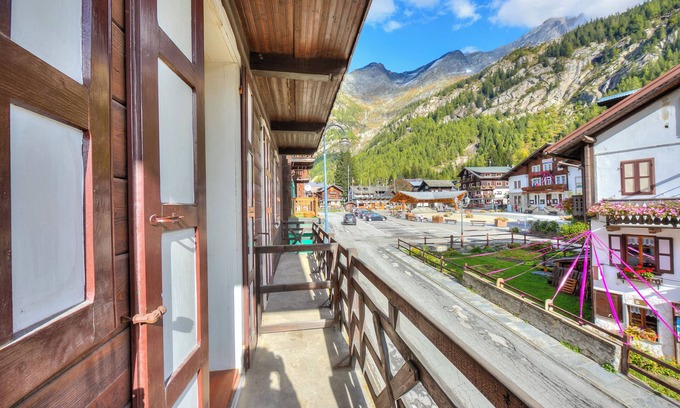 Staffa Apartamento | Monterosa Cozy Apartment 200m From Ski, Macugnaga, Italy