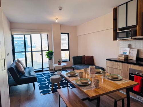 Santiago de Surco Apartamento | Monterrico Polo Aparts 19 - Dpto de Estreno con Balcon frente Embajada USA