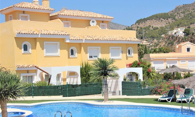 Calpe Chalet De Esquí | MONTESOL28-Wifi y Parking Gratis-Cerca Playa.