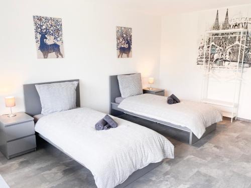 Eschweiler Apartamento | Monteur- und Ferienwohnung nahe Aachen