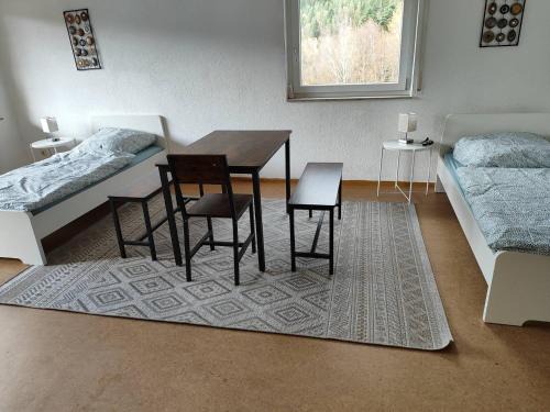 Hirsau Apartamento | Monteurwohnung