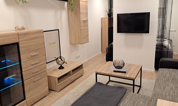 Roding Apartamento | Monteurwohnung Inkl. Wlan, Smart-tv, Küche, Waschmaschine, Parkplatz