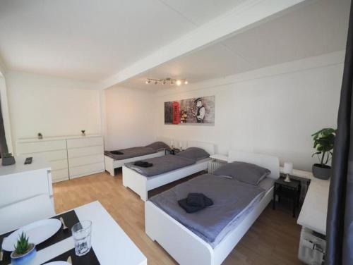 Ahrensburg Apartamento | Monteurwohnung-mit-Terrasse-fuer-7-Personen-WLAN-TV-Kueche-Ahrensburg-Naehe-Hamburg-OD06c