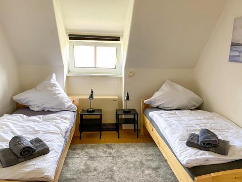 Wiednitz Apartamento | Monteurwohnungen Wiednitz, Einzelbetten, Küche, Parkplatz