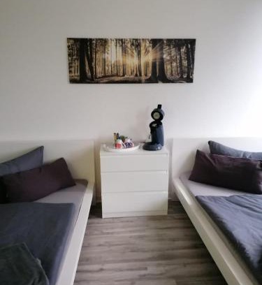 Katlenburg-Lindau Apartamento | Monteurzimmer Apartment Katlenburg-Lindau FairWohnen24 All-Inkl 24h Check-In