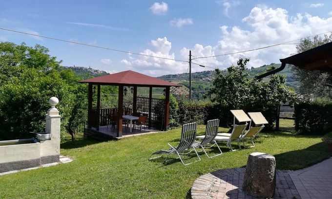 Cellino Attanasio Casa | Casa rural de vacaciones. Vacaciones genuinas!