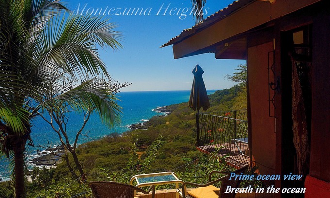Montezuma Cabaña | Montezuma Heights, Colibri Cabin Xtreme Ocean view