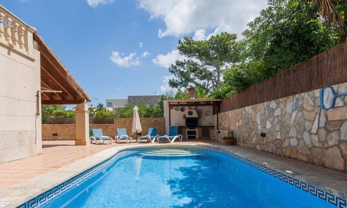 Urbanizacion Mont Ferrutx Villa | Montferrutx - Fantástico chalet con piscina en Colonia de Sant Pere