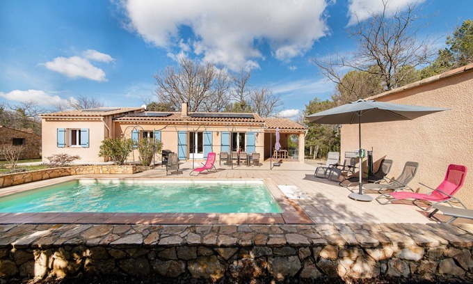 Montmeyan Casa | Montgit - Piscine, grand jardin, parking