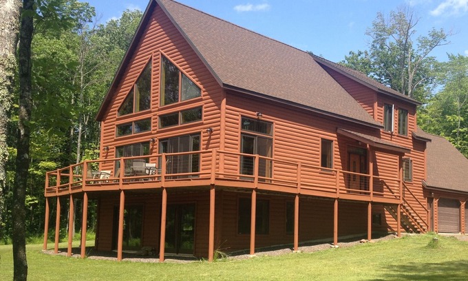 Marenisco Casa | Montgomery Bay Lodge en el lago Gogebic