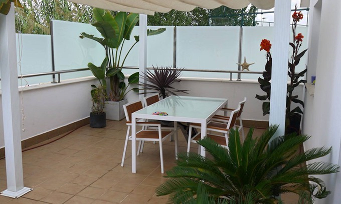 Talamanca Apartamento | month apt with pool + 2 terraces Best area beach