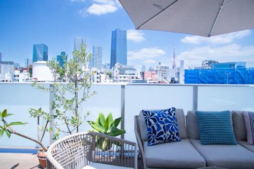 Azabu-Juban Apartamento | Monthly 六本木麻布スカイテラス