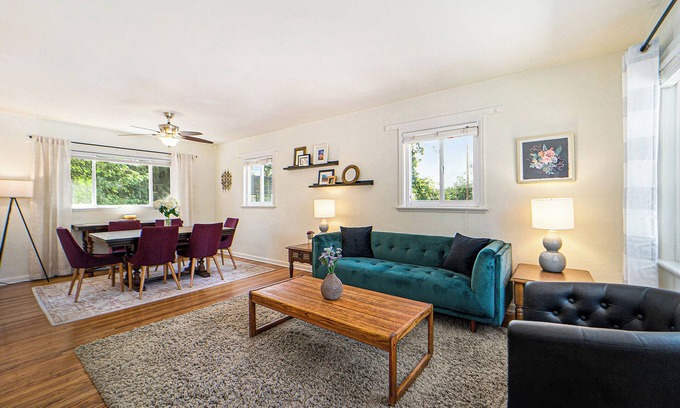 Barths Casa | Monthly 3 bd, 1.5 bath house, walk to Sloan's Lake & coffee. 10 mins to downtown