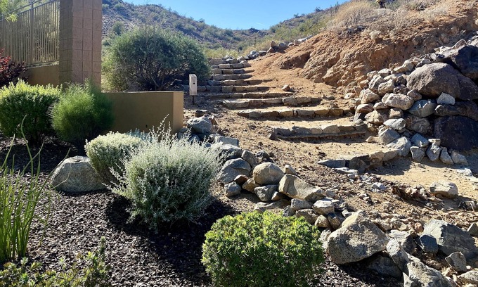 Sonoran Mountain Ranch Casa | Monthly Stays/Fabulous Location/Dog Friendly/King Bed/ Game Room/Private Yard