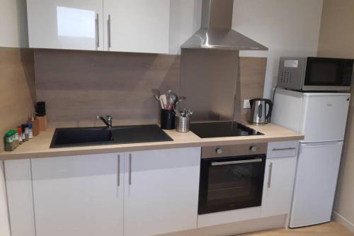 Montivilliers Apartamento | MONTI HYPERCENTRE Parking, wifi