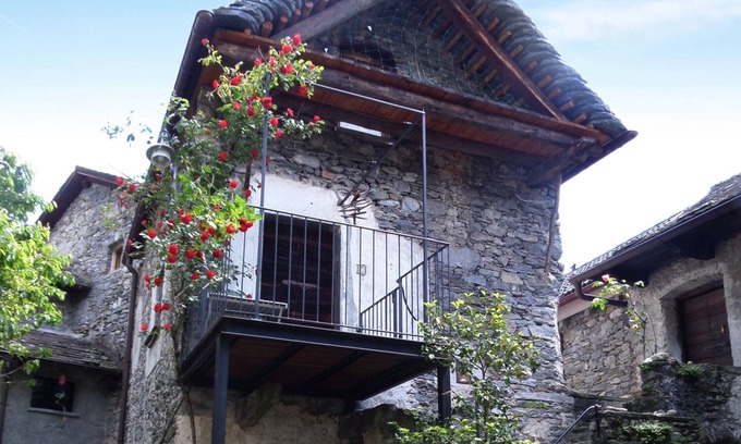 Terre di Pedemonte Casa | Monti y Lago - Rustico en el centro histórico de Verscio, Centovalli