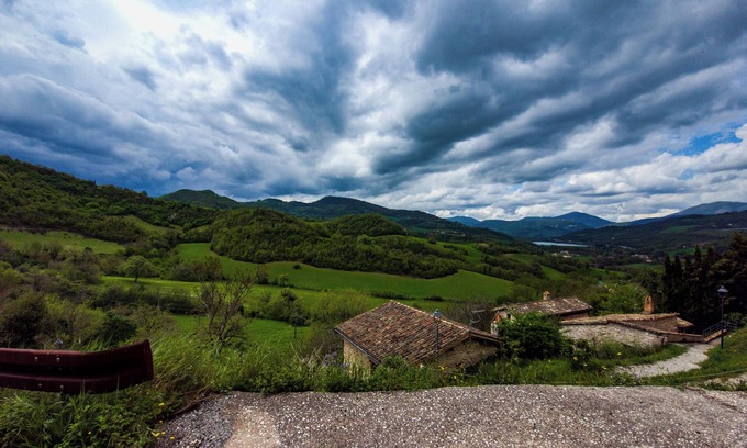 Pievebovigliana Casa | Monti sibillini house