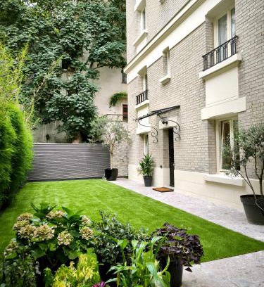 Montmartre Apartamento | Montmartre en rez-de-jardin