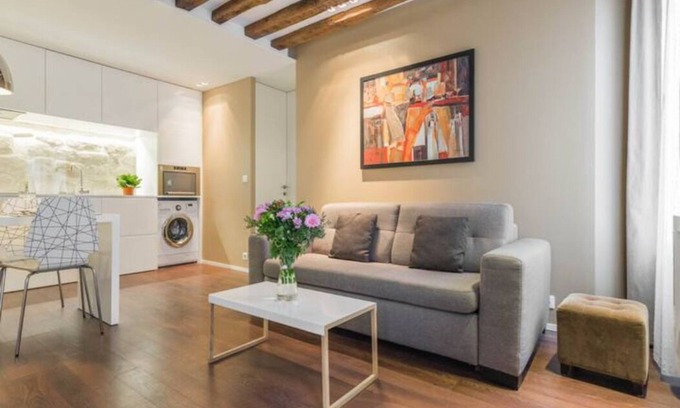Quartier du Mail Apartamento | MONTORGUEIL APARTAMENTO CON ENCANTO