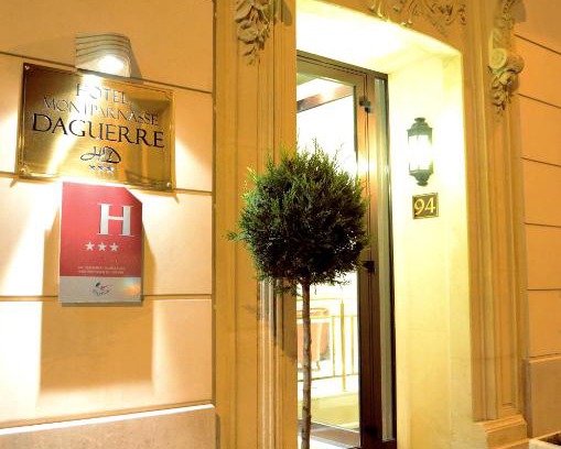 Montparnasse Hotel | Montparnasse Daguerre