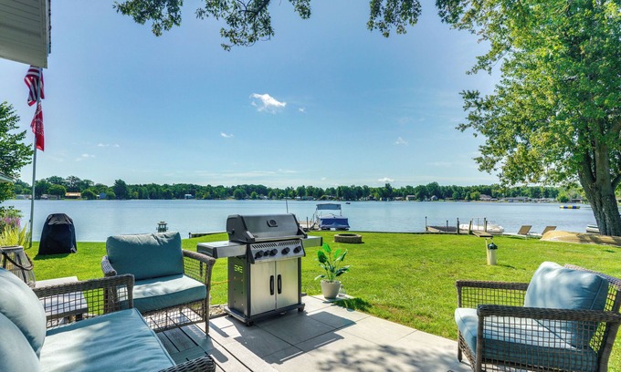 Northwest Casa | Montpelier Lake House w/ Deck, Dock & Fireplace!