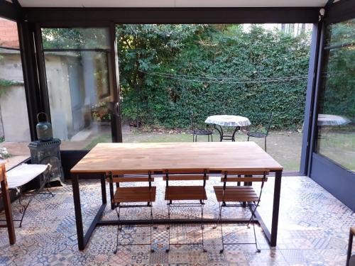Boutonnet Apartamento | Montpellier Boutonnet avec jardin