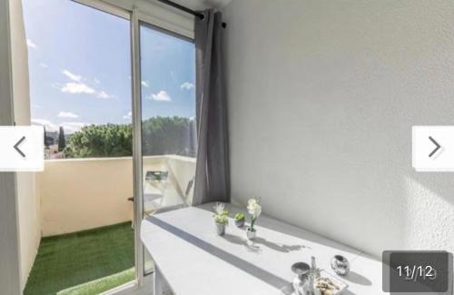 La Chamberte Apartamento | Montpellier : Jolie studio très calme