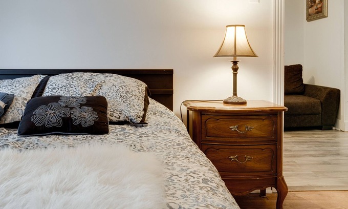 Lachine Apartamento | Montreal Monthly Stay WIFI Parking Park Airport baby Friendly