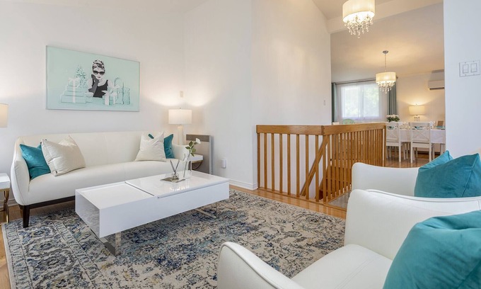 Chateauguay Casa | Montreal RiverView 4BR Solarium PL Longterm Acpt