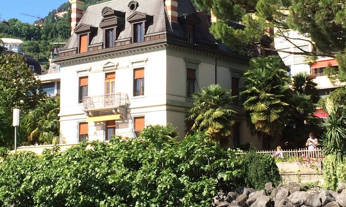 Montreux City Centre Apartamento | Montreux Apartment on the Lake