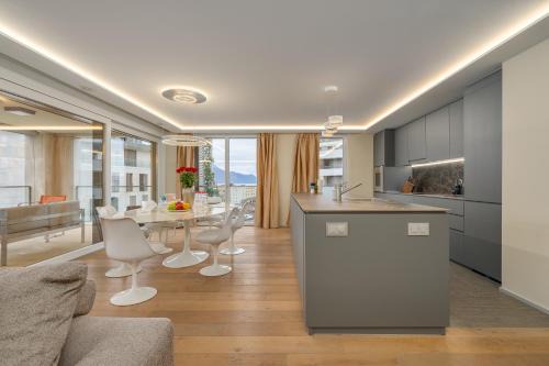 Montreux City Centre Apartamento | Montreux Lake View Apartments and Spa - Swiss Hotel Apartments