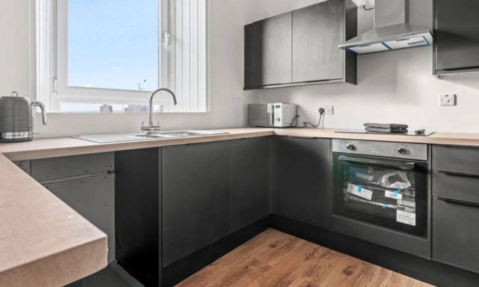 Montrose Apartamento | Montrose Town Centre - Sleeps 5