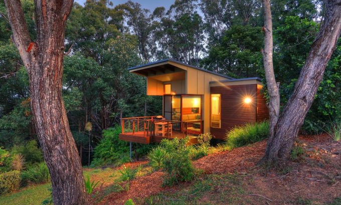 Montville Cabina | Montville Ocean View Cottages