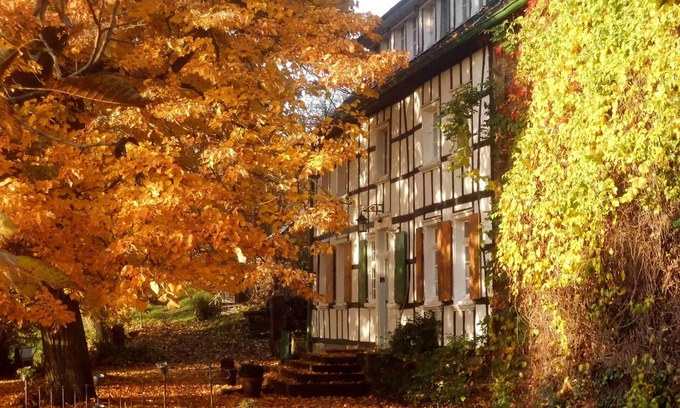 Hattingen Apartamento | Monumental Ökohofanlage