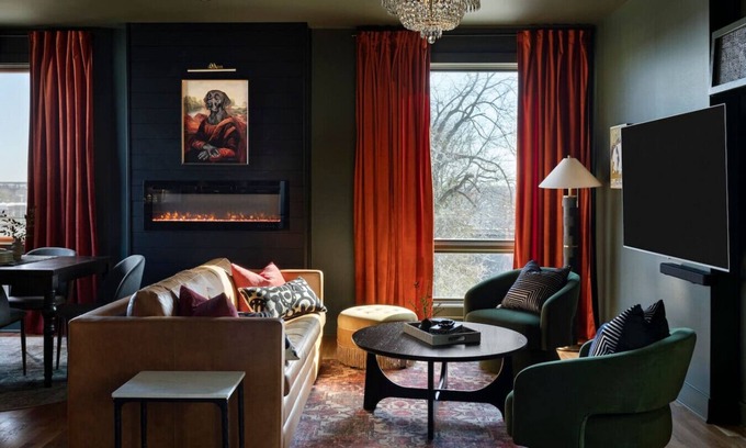 Berry Hill Casa | Moody Melrose | Upscale | Rooftop | Walkable