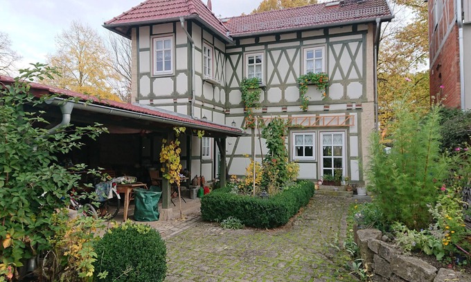 Meiningen Casa | Mooi Vakwerkhuisje in Centrum van Meiningen